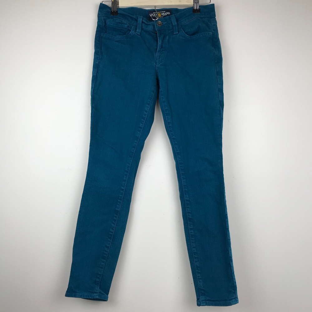 Lucky brand jeans women’s size 4/27